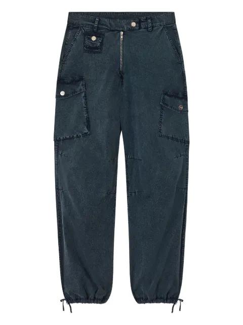 cargo-pockets trousers by GANNI