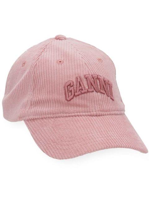 corduroy cap by GANNI