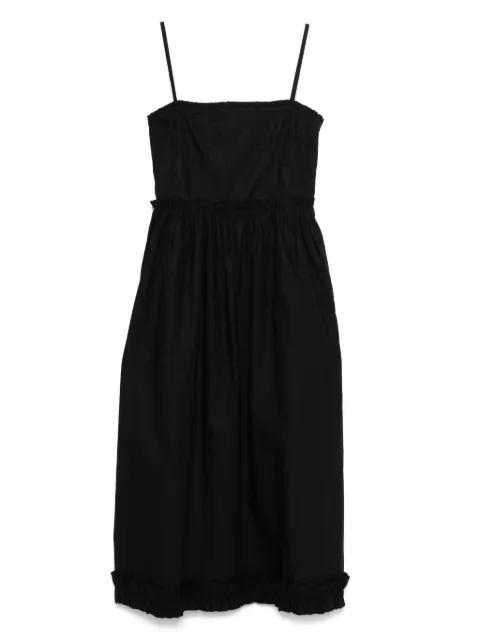 cotton midi dress by GANNI