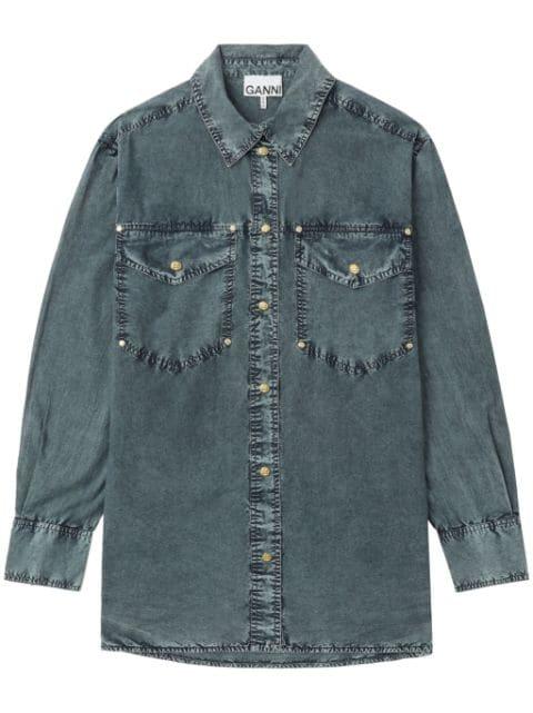 cotton shirt by GANNI