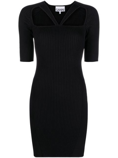 cut-out minidress by GANNI