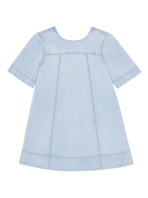 denim dress by GANNI