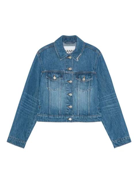 denim jacket by GANNI