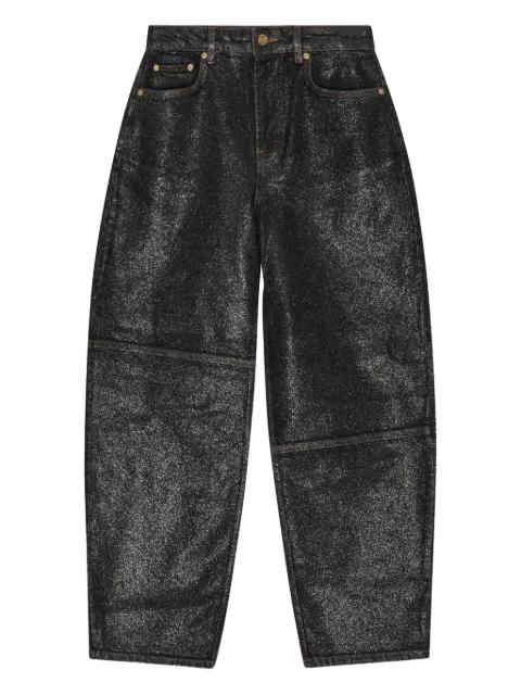 denim trousers by GANNI