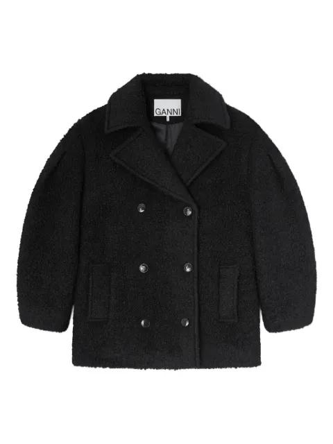 double-breasted jacket by GANNI