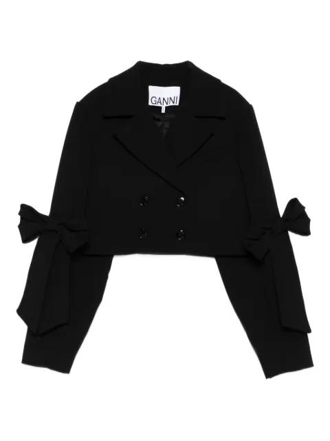 double-breasted jacket by GANNI