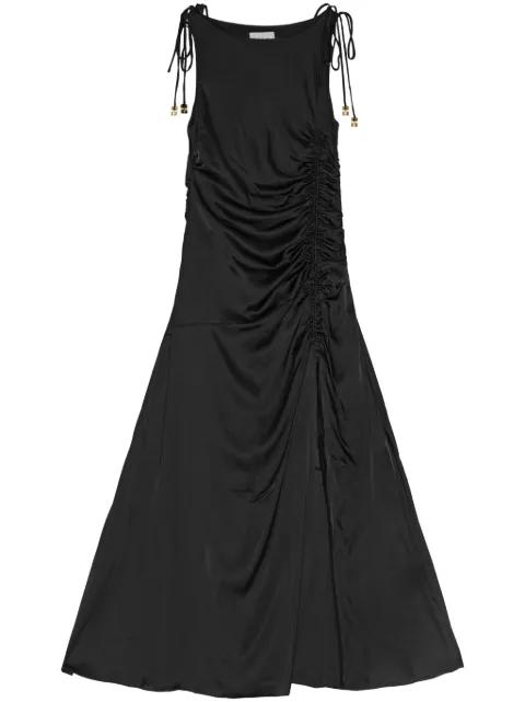 draped dress by GANNI