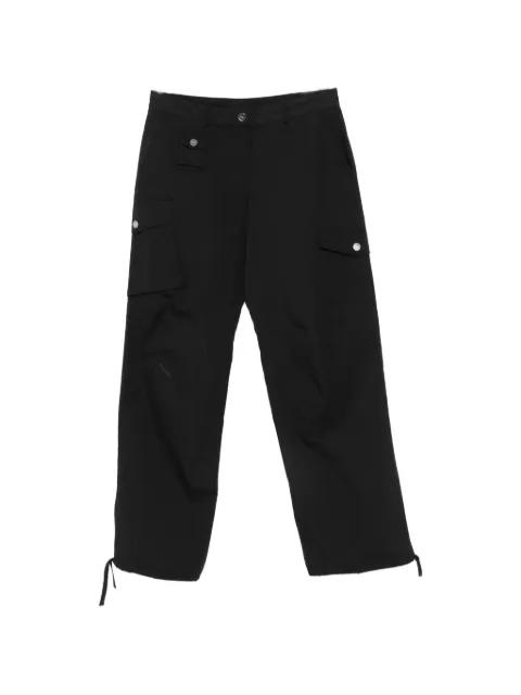 drawstring cargo pants by GANNI