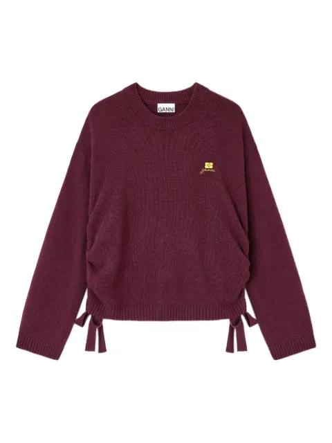 drawstring sweater by GANNI