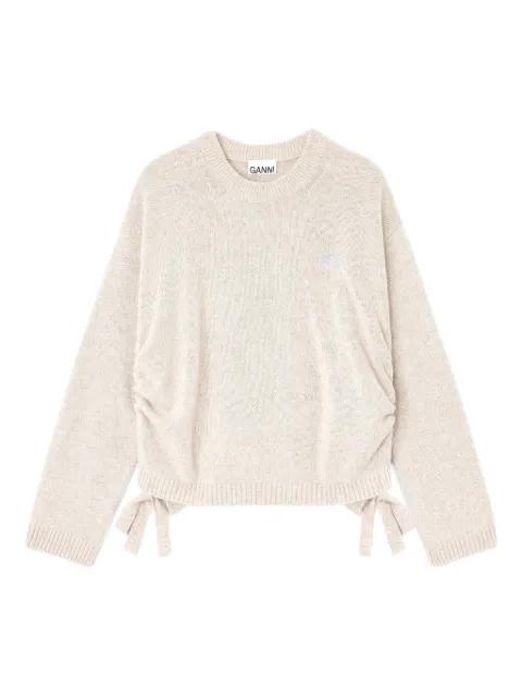 drawstring sweater by GANNI