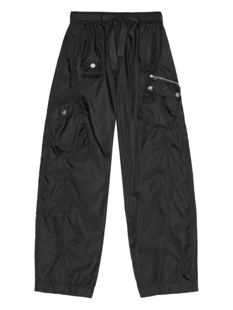 drawstring trousers by GANNI