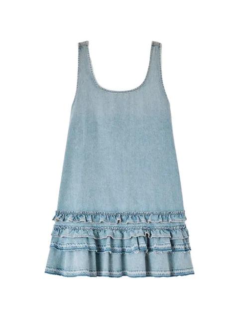 dress in lightweight denim by GANNI