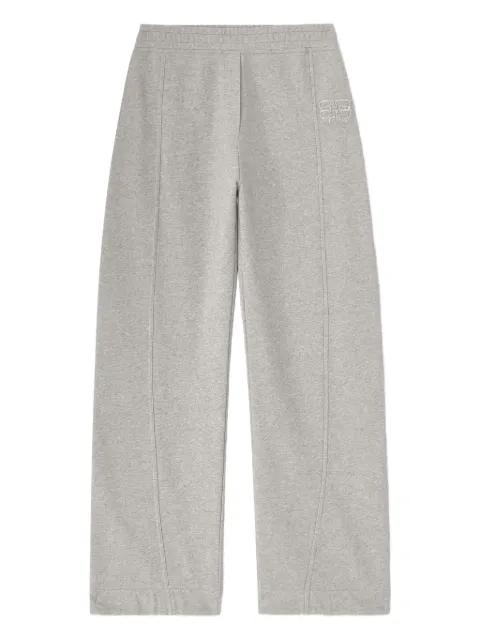 embroidered panel trousers by GANNI