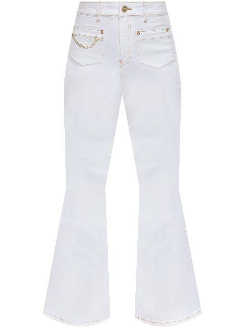 flared jeans by GANNI