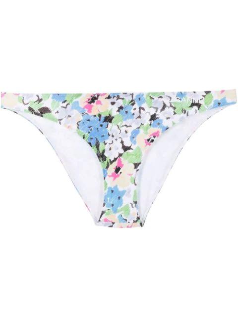 floral pattern bikini bottoms by GANNI