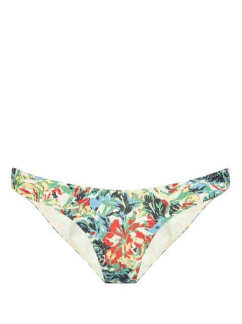 floral-print bikini bottoms by GANNI