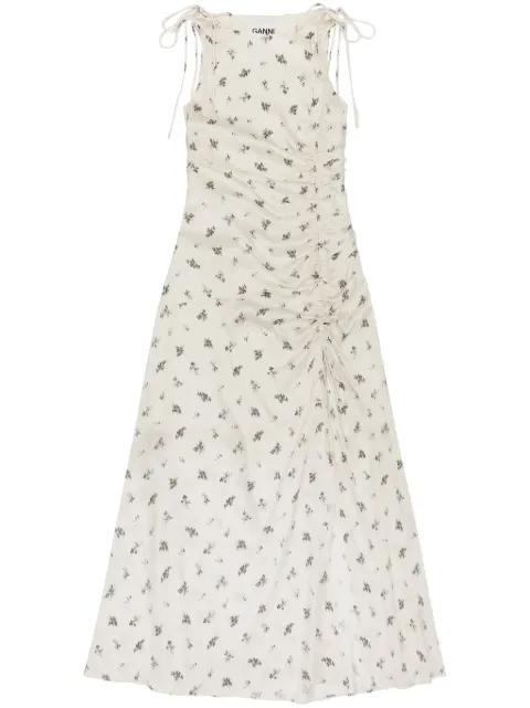 floral-print dress by GANNI