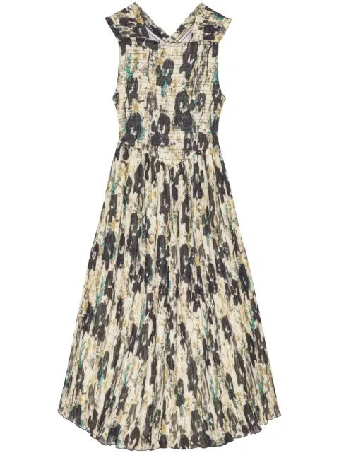 floral-print dress by GANNI