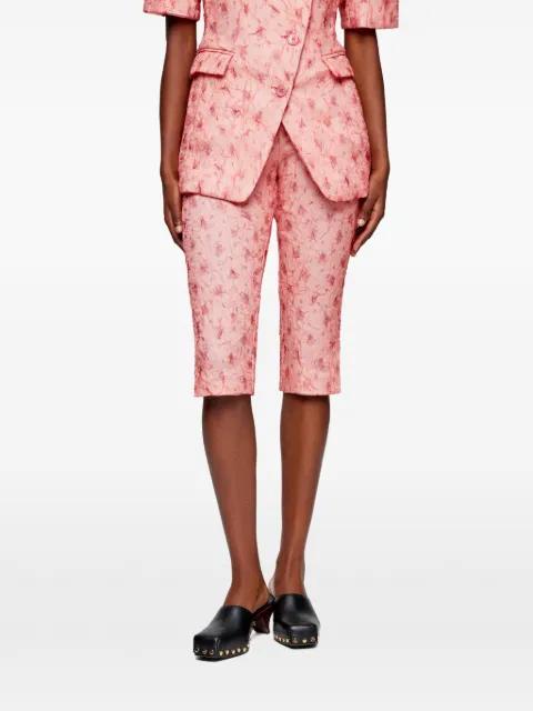 floral shorts by GANNI