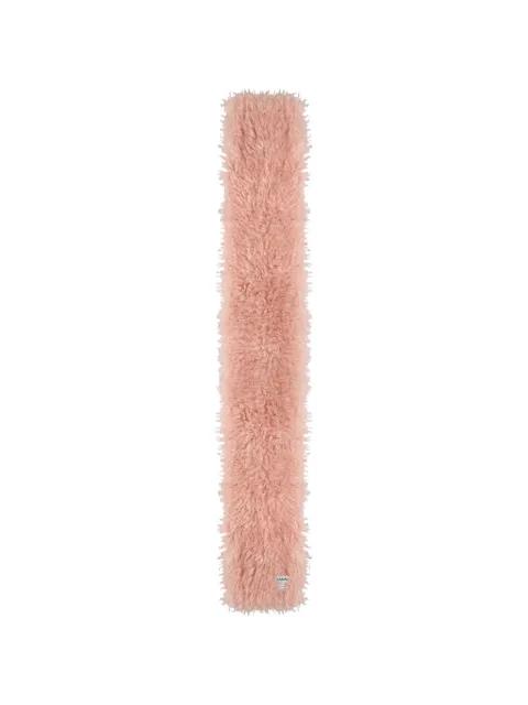 fluffy-texture scarf by GANNI