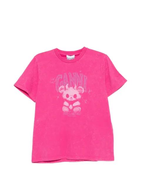 graphic T-shirt by GANNI