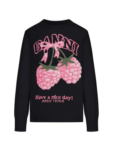 graphic sweater by GANNI