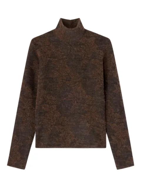high-neck sweater by GANNI