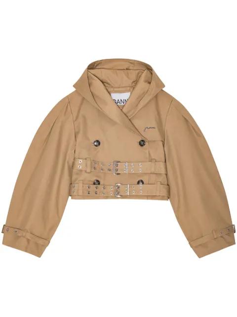 hoodied jacket by GANNI