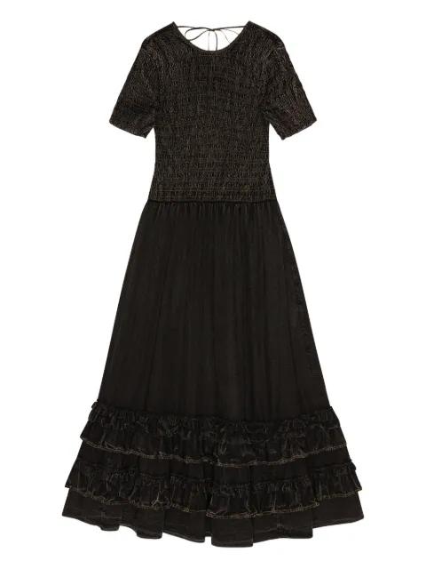jersey maxi dress by GANNI