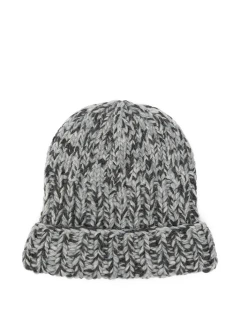 knitted hat by GANNI