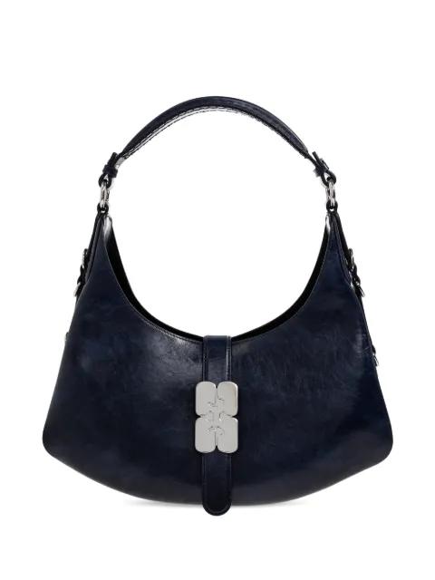 leather shoulder bag by GANNI