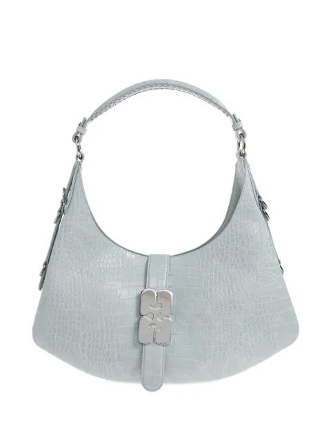 leather tote bag by GANNI