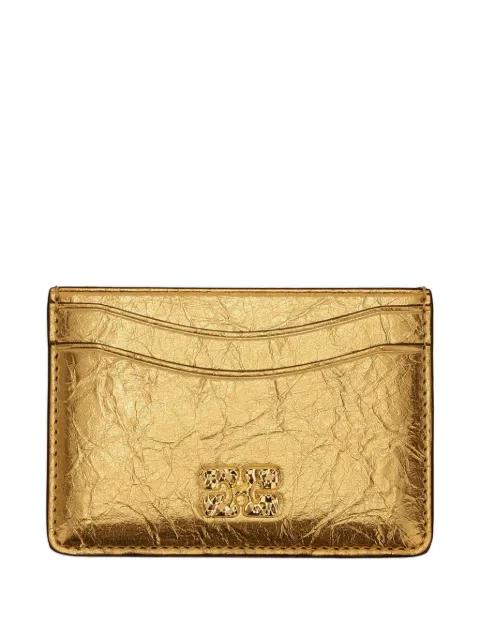logo cardholder by GANNI