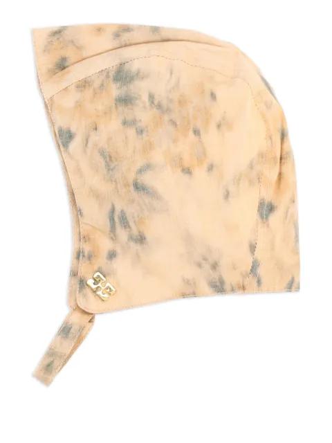 logo-plaque balaclava by GANNI