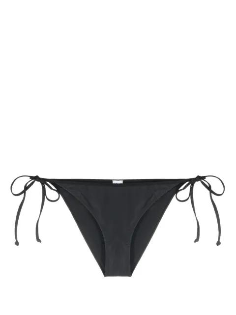 logo-print bikini bottom by GANNI