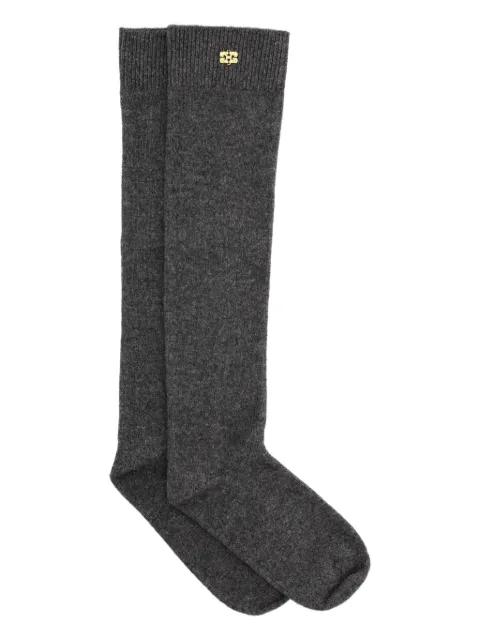 logo socks by GANNI