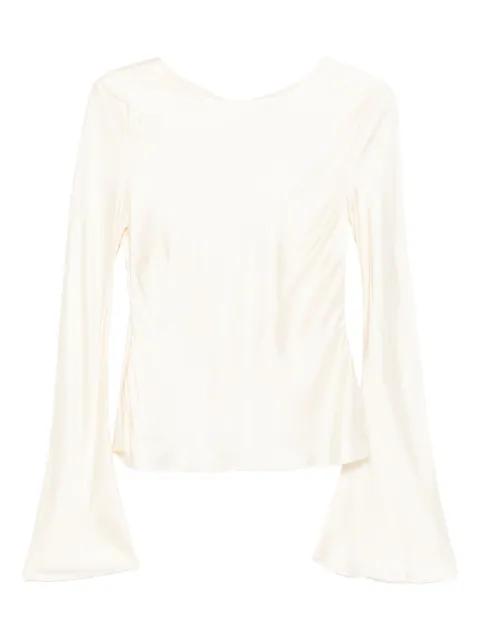 long sleeve blouse by GANNI