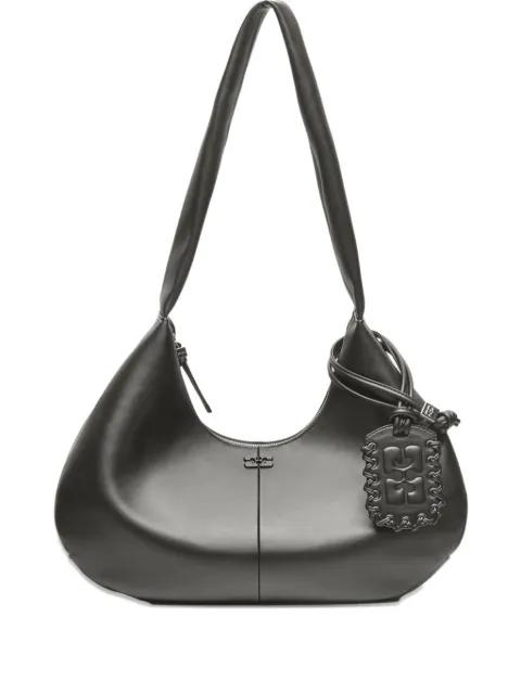 medium logo-tag shoulder bag by GANNI