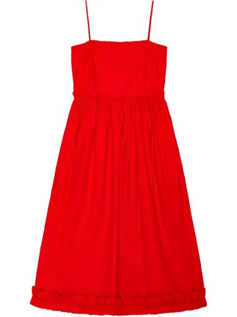 midi dress by GANNI