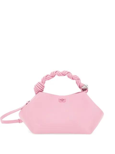 mini Bou braided-handle shoulder bag by GANNI