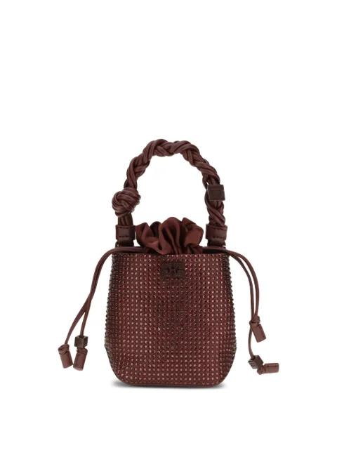 mini Bou embellished bucket bag by GANNI