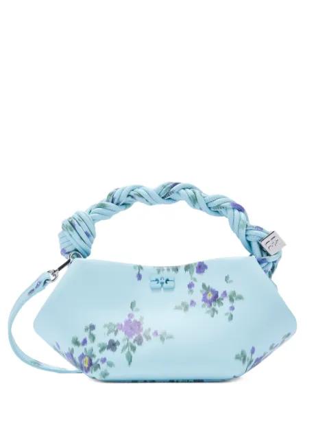 mini Bou floral-print crossbody bag by GANNI