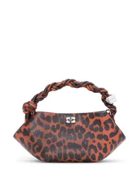 mini Bou leopard-print bag by GANNI
