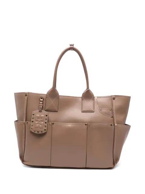 multi-pocket tote bag by GANNI