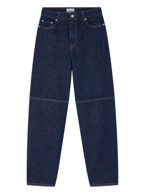 panelled jeans by GANNI