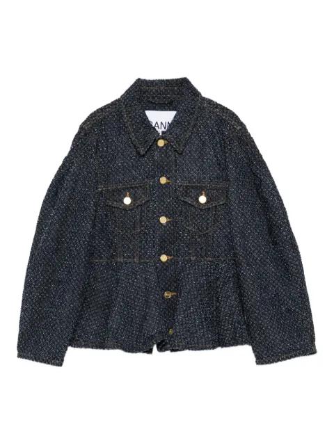 peplum jacket by GANNI