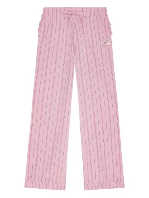 pinstriped trousers by GANNI
