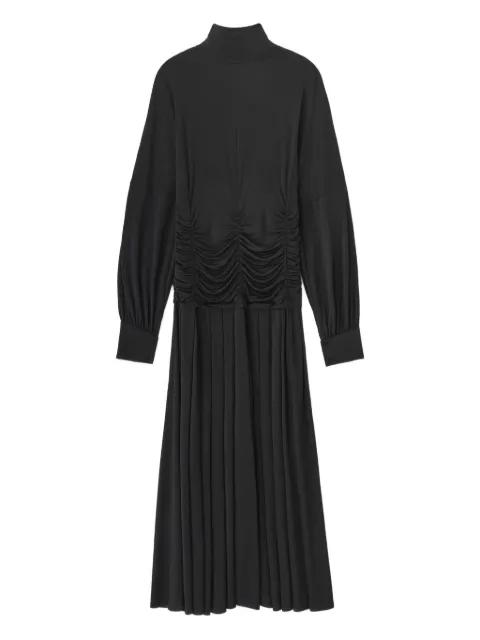 pleated midi dress by GANNI