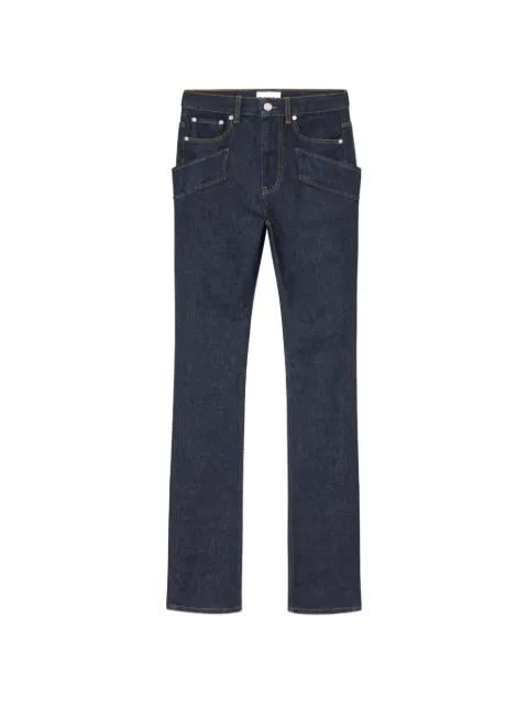 pocket jeans by GANNI