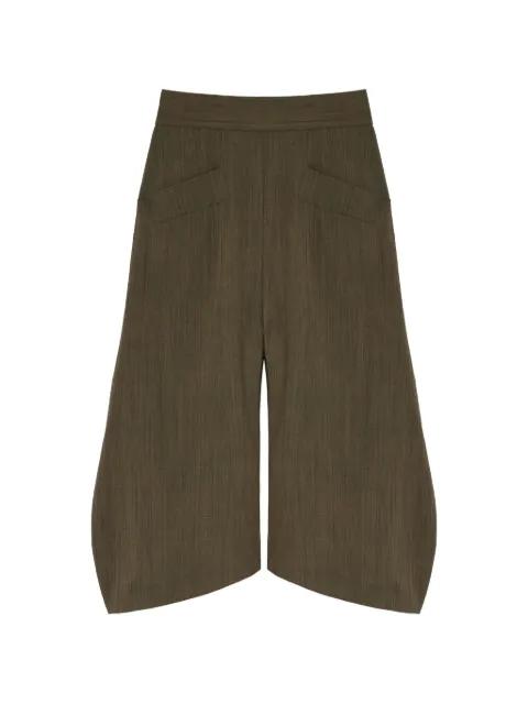 pocket shorts by GANNI